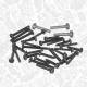Reparasjonssett mekatronikk (automatgir) - RU0001 ET ENGINETEAM - 0AM398025, 0AM325066, 0AM325587F