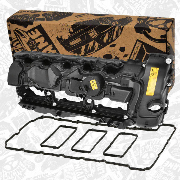RV0001, Ventildeksel, Kryt hlavy válce N55 B33 A , ET ENGINETEAM, BMW 1 BMW 2 BMW 3 BMW 5 BMW X5 BMW X6 N55 B30 A 2013+, 11127570292, 7570292, 477.340