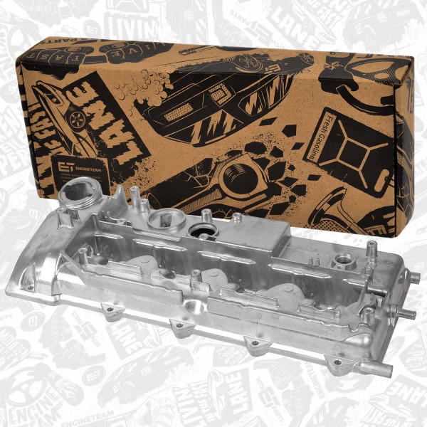 RV0015, Ventildeksel, Kryt hlavy válce 2,2 CDI, ET ENGINETEAM, Mercedes-Benz Sprinter V-Class Vito 2,2 CDI OM 611 2006+, 6110102330, 6110100630, 6110101730, 6460101930, A6110102330, A6110100630, A6110101730, A6460101930