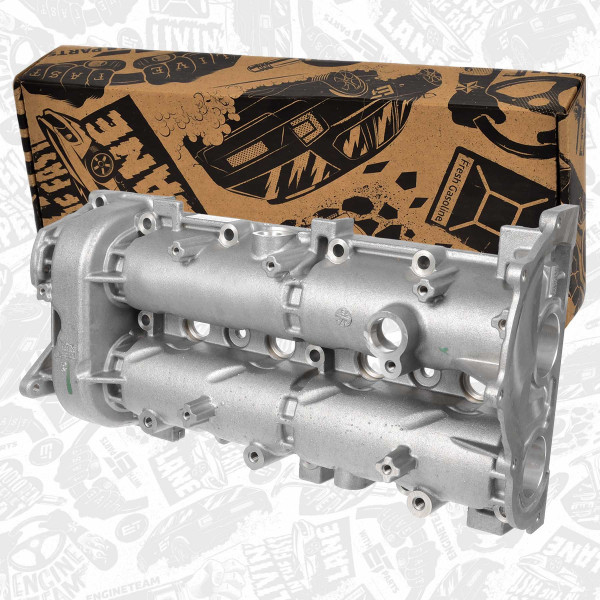 RV0023, Ventildeksel, Kryt hlavy válce 1,3HDI, ET ENGINETEAM, Fiat Peugeot Doblo Grande Punto Idea Panda Qubo Bipper Tepee 1,3 HDI 199 A3.000 2010+, 1721387, 55219639, BS51-6582-AA, BS516582AA