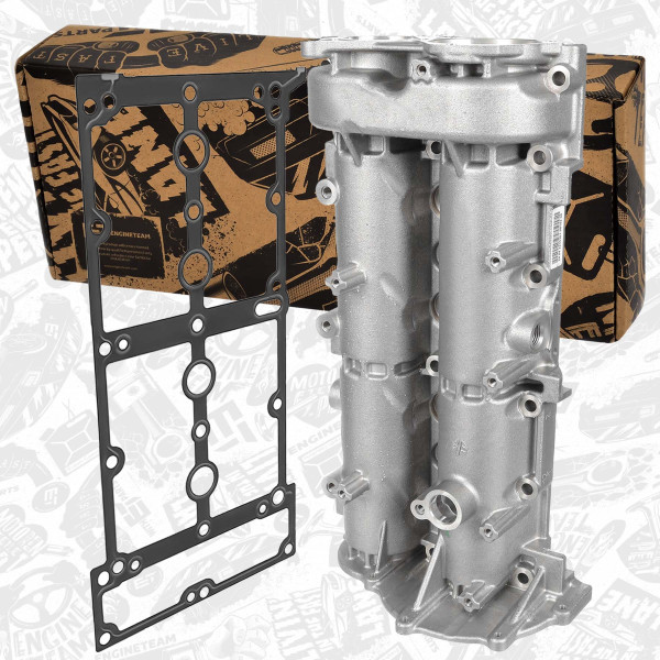 RV0023VR1, Ventildeksel, Kryt hlavy válce 1,3HDI /s těs., ET ENGINETEAM, Fiat Peugeot Doblo Grande Punto Idea Panda Qubo Bipper Tepee 1,3 HDI 199 A3.000 2010+, 1721387, 73500063, 55219639, BS51-6582-AA, BS516582AA