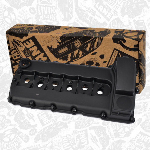 RV0027, Ventildeksel, Kryt hlavy válce 3,6 FSI, ET ENGINETEAM, Audi Porsche Skoda VW Q7 Cayenne Superb Passat Touareg EOS BHK CDVA 3,6 FSI 2007+, 03H103429L, 03H103429H, 03H103429D, 03H103429C, 03H103429B