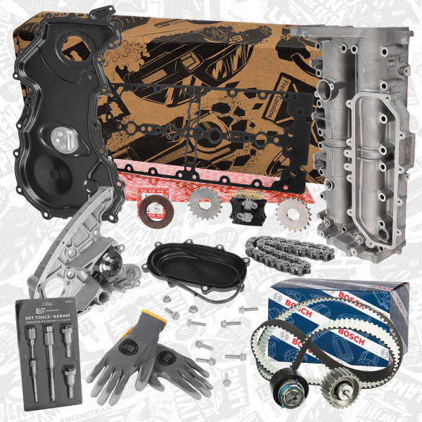 RV0028VR2, Ventildeksel, Kryt hlavy válce 2,3 JTD /těs.,šrouby,rozvod.sada, ET ENGINETEAM, Diat Iveco Ducato Daily VI 2,3D/JTD F1AE 2002+, 500388861, 504095292, 504167974, 5801835397, 5802363686, 5802363690, 504068388, 504013619, 504016451, 504016456, 16585924, 16585925, 18137624, 17044621, 17044625, 5802953495, 500350049, 1860815000, 1860617000, 2000018200, 99360614, 99360615, 504033770, 504323990, 5802102046, 1736716