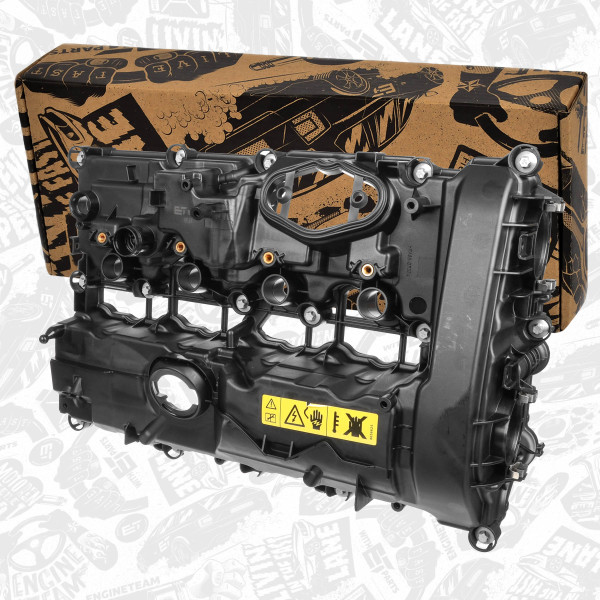 RV0039, Ventildeksel, Kryt hlavy válce B46/B48, ET ENGINETEAM, BMW Mini 1 (F20) 2 Grand Tourer (F46) 2 Kupé (F22,F87) 3 (F30,F80) 3 Touring (F31) 4 Gran Coupe (F36) 5 (G30,90) X1 (F48) X2 (F39) X4 (G02,F98) Cooper S John Cooper Works Countryman Cooper S N46 A20 A 2014+, 11127611278, 11128605598
