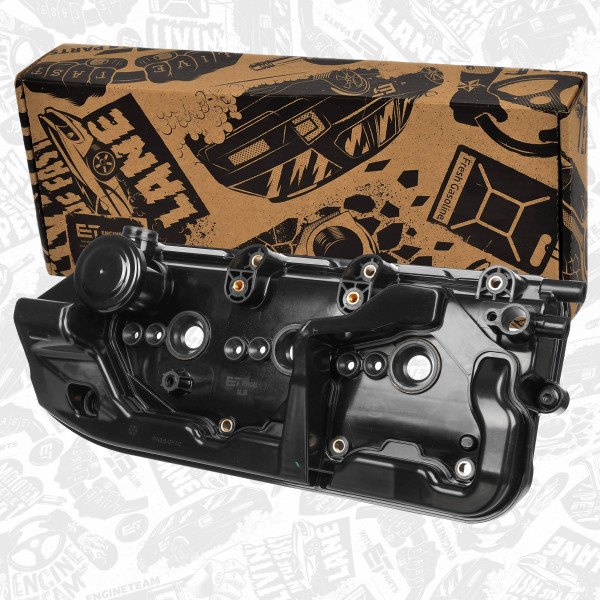 RV0040, Ventildeksel, Kryt hlavy válce 3,0 TDI /4-6 válec, ET ENGINETEAM, Audi A4 Avant Allroad A5 Sportback Q7 CSWB CRTC 3,0 TDI 2016+, 059103470CS, 059103470CA, 059103470CN