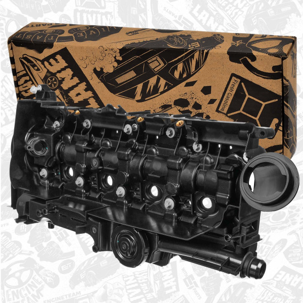 RV0042, Ventildeksel, Kryt hlavy válce 25d, ET ENGINETEAM, BMW 1 (F20) 118d 1 (F21) 125 d 2 Kupé (FG22,F87) 225 d 3 (F30,F80) 318d 3 Gran Turismo (F34) 318d 3 Touring (F31) 325d 5 Touring (F11) 520d X4 (G02) 25d X5 (F15,F85) 25d B47 D20 B 2015+, 11128513755, 11128581798