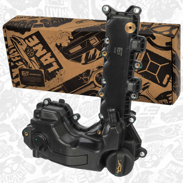 RV0045, Ventildeksel, Kryt hlavy válce 1,2 THP/PureTech, ET ENGINETEAM, Citroen Peugeot DS Opel Grandland DS 3 DS 4 Grand C4 Spacetourer C4 Spacetourer C4 Grand Picasso C4 Cactus C3 AirCross Berlingo 3008 208 2008 Partner Tepee 308 1,2 THP/PureTech 2014+, 9808923780