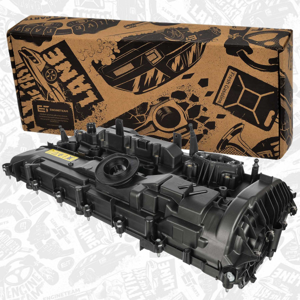 RV0047, Ventildeksel, Kryt hlavy válce B58 B30 B, ET ENGINETEAM, BMW 2 kupé (G42, G87) M240 i 3 (G20, G80, G28) M 340 i xDrive 3 Touring (G21, G81) M 340 i xDrive 4 Gran Coupe (G26) M440 i Mild-Hybrid 5 (G30, F90) 540 i 6 Gran Turismo (G32) 640 i X3 (G01, F97, G08) xDrive M40 i X7 (G07) xDrive 40 i B58 B30 B 2018+, 11128691779