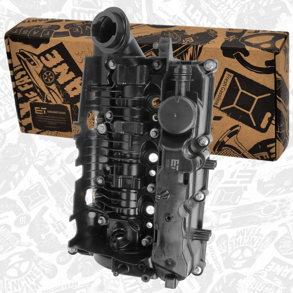 RV0049, Ventildeksel, Kryt hlavy válce B37 C15 A, ET ENGINETEAM, BMW Mini 1 (F20) 114 d 2 Active Tourer (F45) 216 d 2 Gran Tourer (F46) 216 d X1 (F48) sDrive 16 d MINI Kabriolet (F57) Cooper D MINI CLUBMAN (F54) One D MINI (F56) Cooper D MINI (F55) One D B37 D15 A 2014+, 11128511342