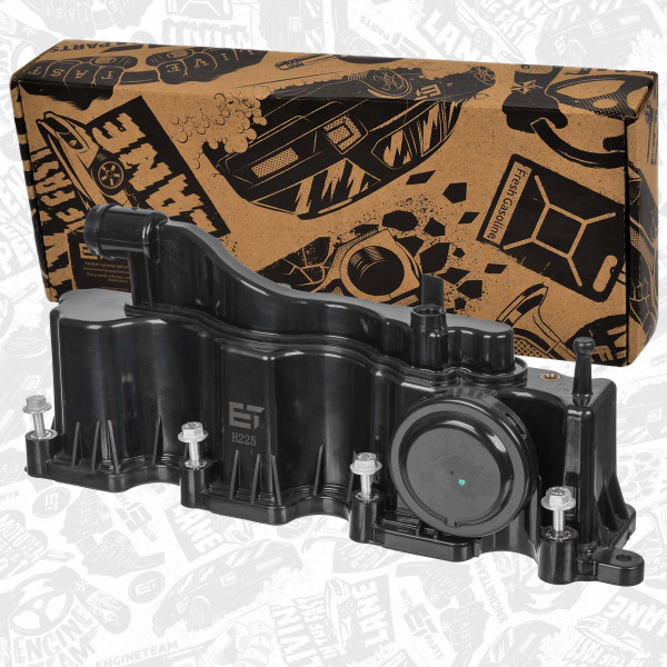 RV0050, Ventildeksel, Kryt hlavy válce 204DTA(AJ204) , ET ENGINETEAM, Land Rover DEFENDER DISCOVERY SPORT RANGE ROVER EVOQUE RANGE ROVER VELAR 2,0 204DTA(AJ20D4) 2015+, LR105980, LR073793, LR079590, LR093135