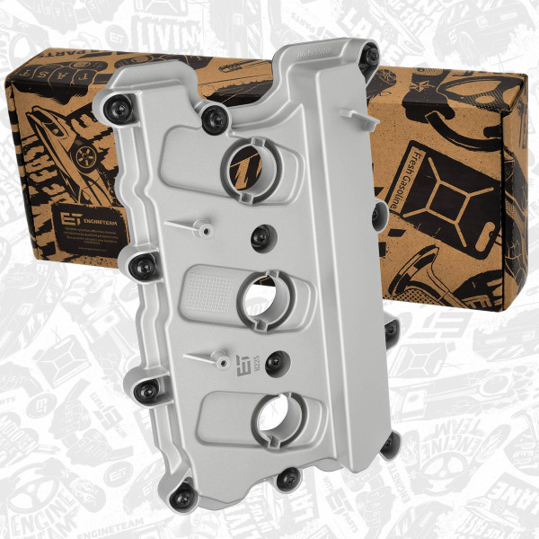 RV0053, Ventildeksel, Kryt hlavy válce 3,0 TFSI / right, ET ENGINETEAM, Audi A4 A5 A4 Avant A5 Sportback A6 Allroad A6 Avant A7 Sportback A8 Q7 3,0 TFSI CGWA 2010+, 06E103472Q