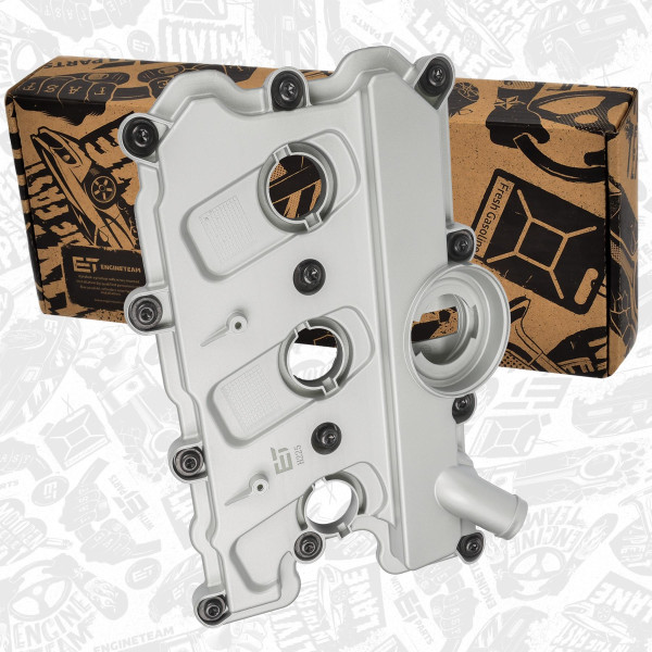 RV0054, Ventildeksel, Kryt hlavy válce 3,0 TFSI / left, ET ENGINETEAM, Audi A4 A5 A4 Avant A5 Sportback A6 Allroad A6 Avant A7 Sportback A=8 Q7 3,0 TFSI CGWA 2010+, 06E103471S