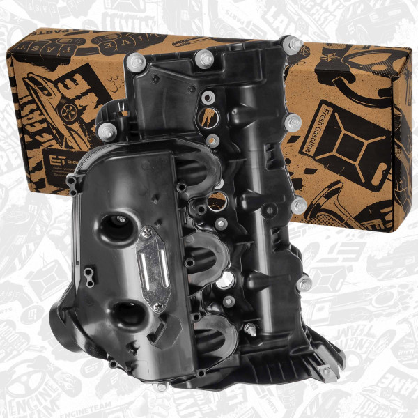 RV0070, Ventildeksel, Kryt hlavy válce 306DT(TDV6) Levá strana , ET ENGINETEAM, Land Rover Citroen Peugeot Jaguar Discovery Range Rover IV Range Rover Sport C5 C6 407 Coupe F-Pace XF XJ 3.0D 2012+, 0248.S2, LR013085, 248.S2, LR019606, LR029145, LR057379, LR073585, LR097158, LR105956, LR166213, LR179200, 50012505