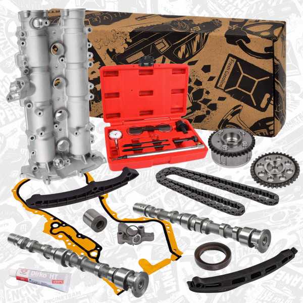 Ventildeksel - RV0073VR2 ET ENGINETEAM - 03C103475CD, 03C103475CJ, 03C103475NJ