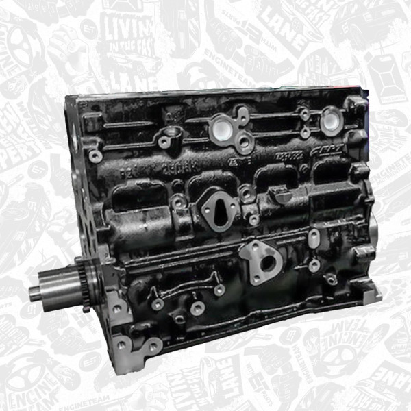 SB0007, Delmotor, Polomotor F4AE 0481/bez hlavy, ET ENGINETEAM, Iveco Tector Bus F4AE0481* F4AE0482* F4AE0484* ISBe150 ISBe170, 82300