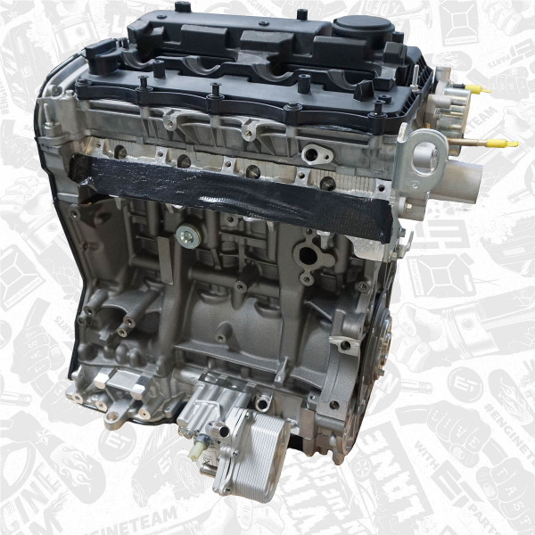 SB0010, Komplett motor, Motor 2,2TDCi/Puma/85KW/longblock, ET ENGINETEAM, Citroen Ford Peugeot Jumper Ford Tourneo Custom Transit Boxer 4HG (P22DTE) CYFA 2,2 Hdi 2011+, 1607126480, 1782109, 1608902380, 2323593, 1623902980, BK2Q-6006-EA, BK2Q6006EA, RP1608902380, BK2Q-6006-FA, BK2Q6006FA, 85010, SB0001
