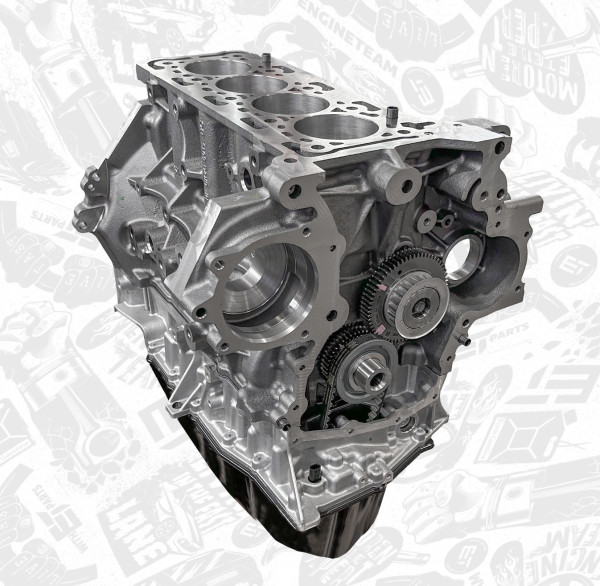 SB0019, Delmotor, Polomotor 2,0 EcoBlue RWD, ET ENGINETEAM, Ford Tourneo Custom Transit Custom YLF6 YMFS 2,0 EcoBlue 2016-2018 , 2450804, GK3Q6011EB, GK3Q-6011-EB, 2011594, GK3Q6675AA, GK3Q-6675-AA, GK3Q6675AB, GK3Q-6675-AB, 2608129, 2239529