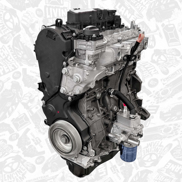 SB0023, Komplett motor, Motor 2,0BlueHDI/plechová vana, ET ENGINETEAM, Citroën Jumper Relay Peugeot Boxer 2,0 BlueHDi AHN/AHP/AHM/AHN/AH03/DW10FUD/DW10FUC DW10FUE Euro5 2014+, 1613251680, DS7Q-6006-BA, 1638157680, 1613251280, 1638157580, 1613251380