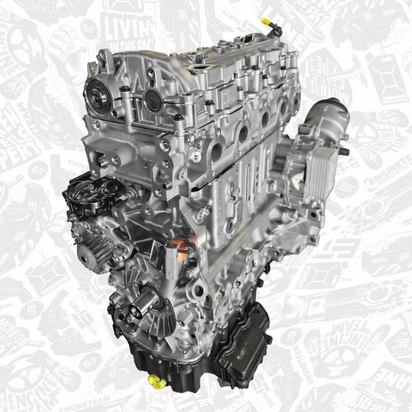 SB0029, Komplett motor, Motor, longblock 1,5 TDCI 16V / plast. olej. vana, ET ENGINETEAM, Ford Peugeot Focus Ecosport Transit Connect 208 2008 308 3008 508 5008 Rifter 1,5 TDCI 16V EcoBlue ZTGA Z2GA 2017+, 1622805080, 2646787, KV6Q6006DA, 2249349, 2314294, KV6Q6006BA, KV6Q6006BB