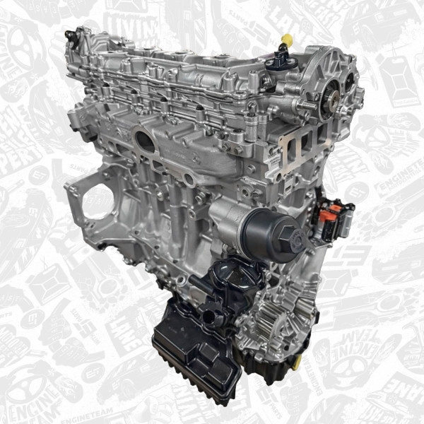 SB0030, Komplett motor, Motor, longblock 1,5 HDI 16V / plast. olej. vana, ET ENGINETEAM, Ford Peugeot Focus Ecosport Transit Connect 208 2008 308 3008 508 5008 Rifter 1,5 HDI 16V ZTGA Z2GA 2017+, 2646789, KV6Q6006EA