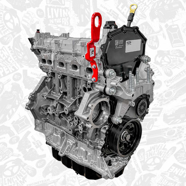 Komplett motor - SB0033 ET ENGINETEAM - 2339693, 2704364, 2704370