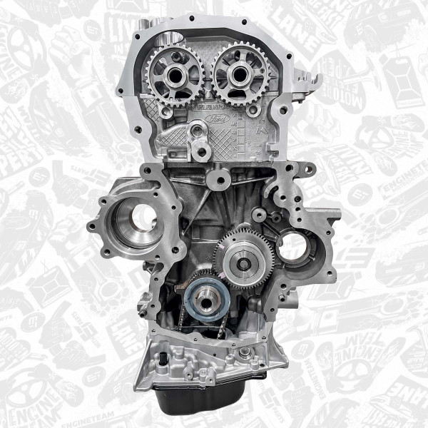 Komplett motor - SB0036 ET ENGINETEAM - 2185794, 2339687, KK2Q6006BA