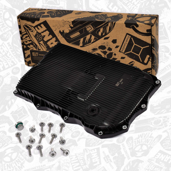 SG0001, Bunnpanne, automatgir, Vana olejová, automatická převodovka 320 d, ET ENGINETEAM, BMW 1 120d 1 125d 2 228i 3 320d 325d xDrive N63 B44 2012+, 24117624192, 24117613253, 24117604960, 24118612901, 7604960, 7613253, 7624192, 8612901, HX184KIT