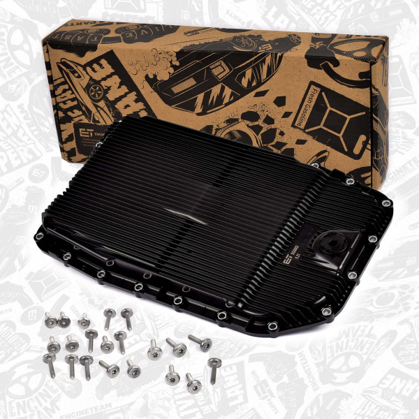 SG0002, Bunnpanne, automatgir, Vana olejová, automatická převodovka 325 d, ET ENGINETEAM, BMW 3 325d 3 Touring 330d 5 530d 5 Touring 525d 7 760i x5 3,0d M57 D30 2006+, 24117571227, 24117522923, 24117519359, 24110403404, 24152333903, 0403404, 2333903, 7519359, 7522923, 7571227, HX152