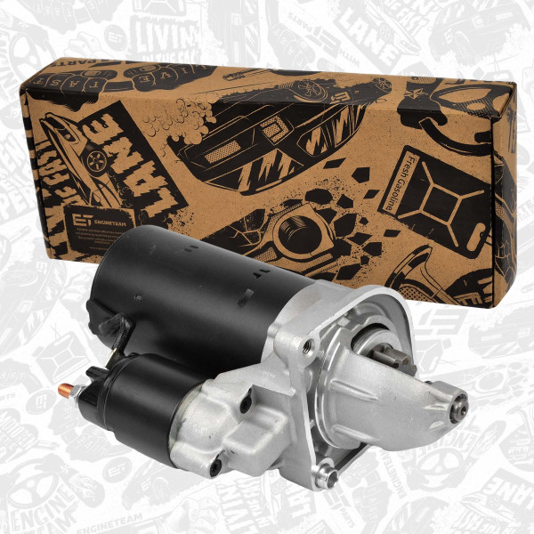 ST0004, Starter, Starter Peugeot 2,3  2002+, ET ENGINETEAM, Citroen Fiat Peugeot Jumper Ducato Boxer 3,0 HDI 2,8 JTD 2,3 D F1AE0481D  2002+, 5802AY, 5802FQ, 1349920080, 51779086, 51832958, 518329580, 55779086