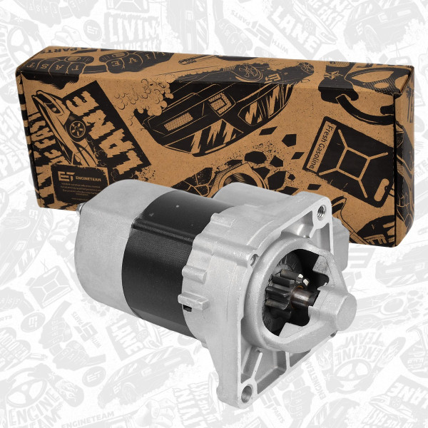 ST0005, Starter, Starter Peugeot 2,8 2002+, ET ENGINETEAM, Citroen Fiat Peugeot Jumper Ducato Boxer 3,0 HDI 2,8 JTD 2,3 D F1AE0481D  2002+, 46813058, 46813064, 46816793, 46816973, 51772325, 51812501, 51832950, 51832951, 51832952, 51890631, 51890632, 55192483, 55192484, 55193355, 55193356, 55201360, 517723250, 9S5111000AA