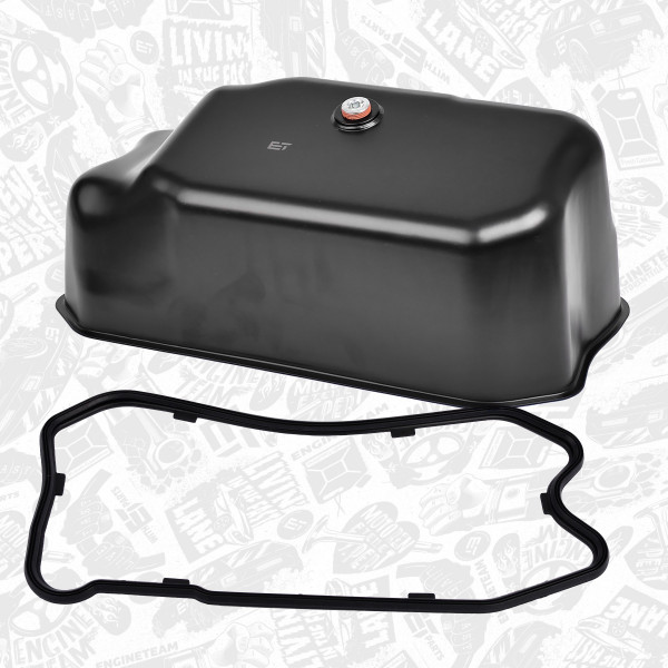 SU0007, Bunnpanne, Vana olejová F1AE 0481D/s těsněním, ET ENGINETEAM, Fiat Ducato, Iveco Daily F1AE0481/F1AE3481 2002+, 504018307, 504328878, 5802102162, 190200