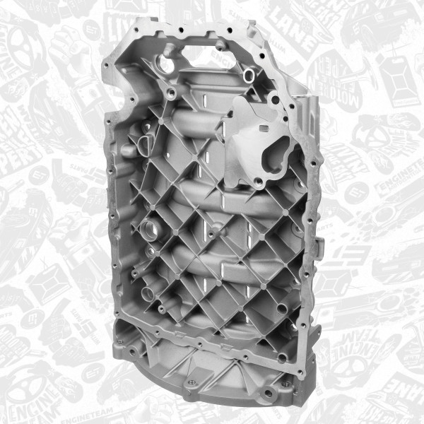 SU0009, Bunnpanne, Vana olejová 2,0 TSI / horní díl, ET ENGINETEAM, Audi Seat Skoda VW A3 Altea Octavia Superb Golf IV 2,0 TSI 2,0 TFSI CDAA 2008+, 06J103603AF, 6J103603AF, 06J103603BF