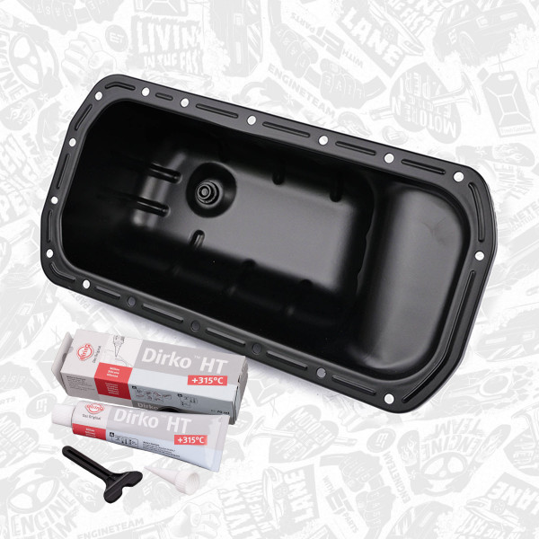 SU0015VR1, Bunnpanne, Vana olejová 1,4 / 1,6 HDi, ET ENGINETEAM, Citroen Ford Mazda Mini Peugeot Toyota C4 Picasso C-max Cooper D Partner S40 , 0301.N1, 1342630, Y40110400B, 0301N1, 2178714, 11137804899, 9813973280