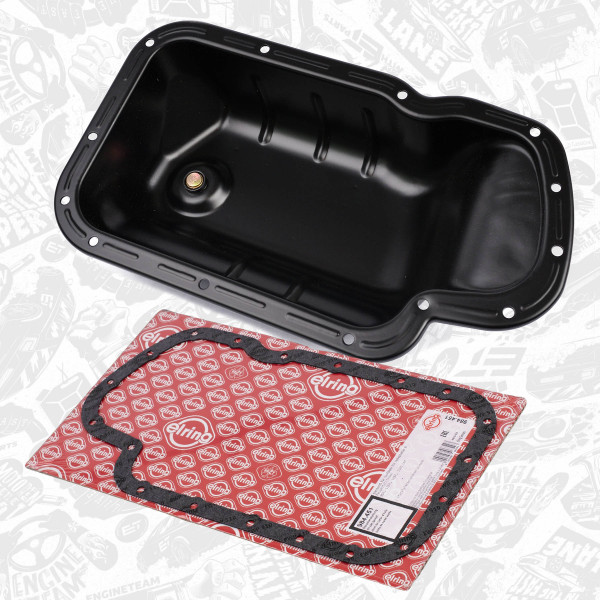 SU0018VR1, Bunnpanne, Vana olejová 1,4, ET ENGINETEAM, Citroen Fiat Peugeot C2 C4 Nemo Qubo 1007 307 Bipper Tepee 1,4 KFV KFT 2000+, 0301.L5, 0301L5, 0301.L6, 0301L6