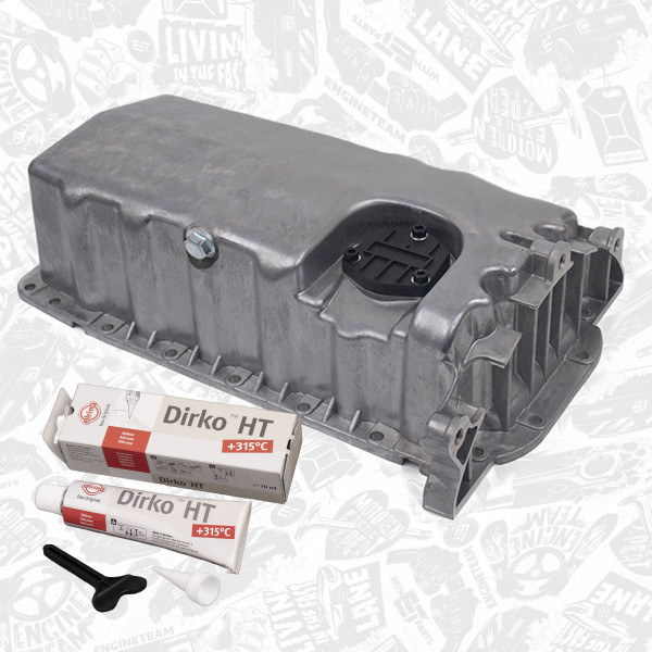 SU0021VR1, Bunnpanne, Vana olejová 1,9TDI, ET ENGINETEAM, Audi Seat Skoda VW A3 Alhambra Octavia Golf Sharan ASZ AEH 1,9TDI 2000+, 038103601N, 038103603, 038103603N, D176404A2, D176404M2