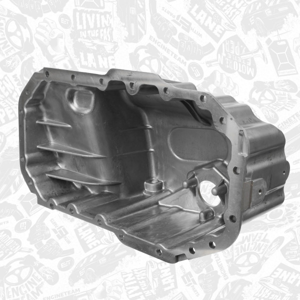 SU0025, Bunnpanne, Vana olejová 1,4 TSI, ET ENGINETEAM, Audi Seat Skoda VW A3 Altea Fabia Beetle Golf Jetta Touran 1,4 TSI CAXC CAVE CTHD 2006+, 03C103603T