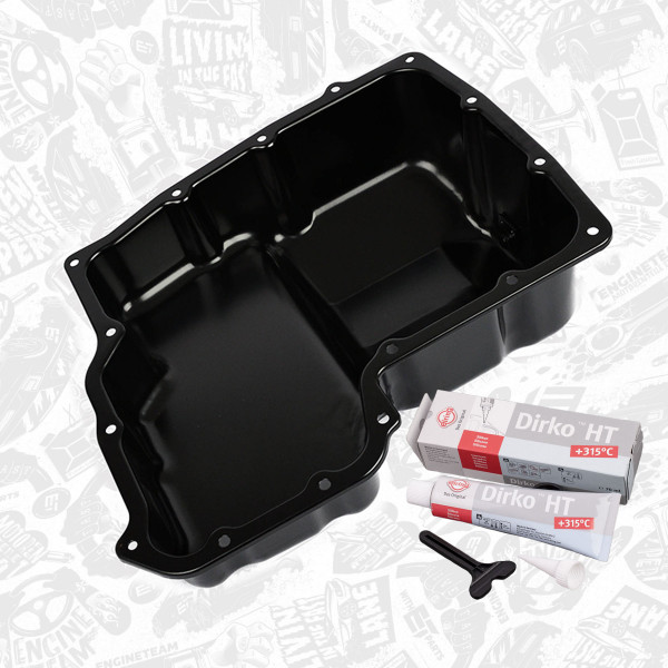 SU0026VR1, Bunnpanne, Vana olejová 2,4, ET ENGINETEAM, Ford Transit 2,4 TDCi D2FE D4FA 2000+
, 1112285, 1146957, YC1Q-6675-CB, YC1Q6675CB, YC1Q-6675-CC, YC1Q6675CC