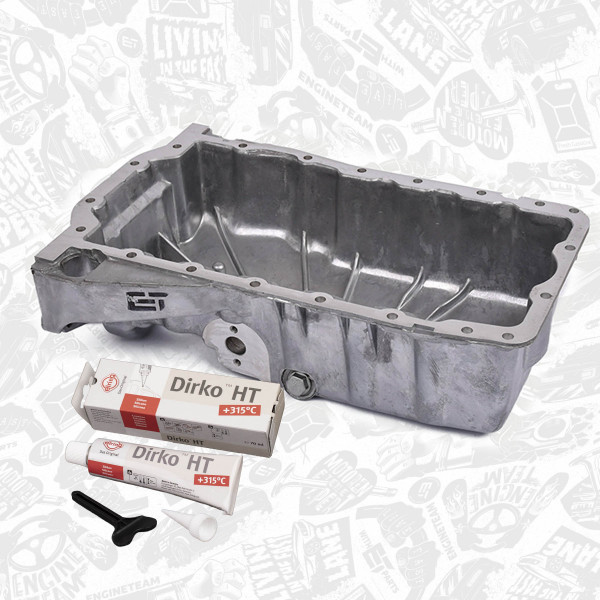 SU0030VR1, Bunnpanne, Vana olejová 1,8 T, ET ENGINETEAM, Audi Seat Skoda VW TT A3 Leon Toledo Octavia Bora Golf New Beetle AGN AUM 1,8 T  2000+, 038103603M, 038103603MA, D176404A2, D176404M2