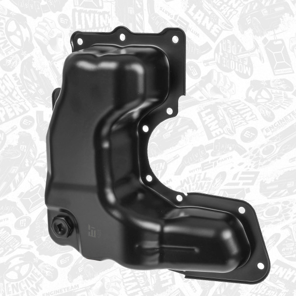 SU0041, Bunnpanne, Vana olejová 1,2 THP , ET ENGINETEAM, Citroen Opel DS Peugeot Berlingo C3 AIRCROSS C4 Grand Picasso C4 DS3 C5 AIRCROSS Mokka Crossland Grandland Corsa Rifter Partner 5008 308 3008 208 D 12 XHL (EB2ADT) 2013+, 9802366780, 9819044080, 9829898980