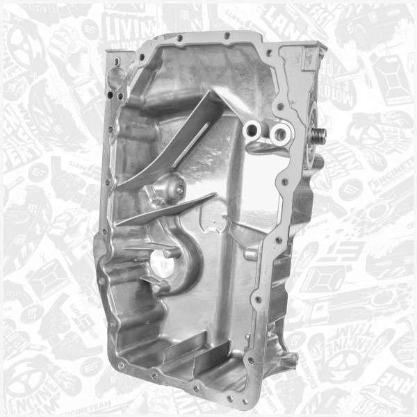 SU0044, Bunnpanne, Olejová vana 1,5 TSI, ET ENGINETEAM, Audi Skoda VW A1 A3 Q2 Q3 Superb Octavia Karoq Kodiaq Touran Tiguan T-Roc Polo T-Cross Caddy Arteon Golf DPCA 1,5 TSI 2018+, 04E103601AD, 04E103603AD, 05E103601C, 05E103603C