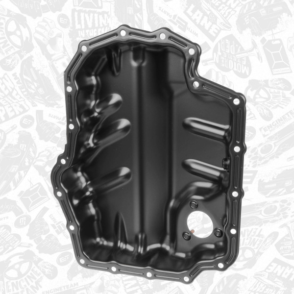 SU0045, Bunnpanne, Olejová vana 1,4/1,6 TGI/TSI, ET ENGINETEAM, Audi Seat Škoda VW A1 A3 Q2 Q3 Toledo Leon Ibiza Ateca Alhambra Yeti Superb Fabia Octavia Touran Tiguan Sharan Polo Caddy 1,4/1,6 TSI/TGI CZCA 2012+, 04E103602B, 04E103602