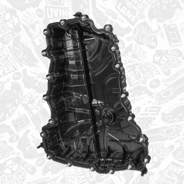 SU0048, Bunnpanne, Olejová vana 2,0 BlueHDI/TDCi, ET ENGINETEAM, Citroen Peugeot  Opel Ford Toyota Proace Verso Traveller 508 3008 5008 Expert Grandland Mondeo Galaxy S-Max C4 Picasso Spacetourer Jumpy C5 Aircross Jumpy 2,0 BlueHDI/TDCi 2013+, 1864243, 9801258280, 2039624, 3553106, 2116711