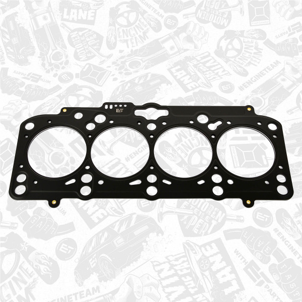 TH0031, Tetning, topplokk, Těsnění hl.válců 2,0TDI/síla 1,65mm, ET ENGINETEAM, Audi Seat Skoda VW A4 Toledo Octavia II Passat 2,0 TDI BMM 2004+, 03G103383L, 150.800, 61-34810-20, 150.801