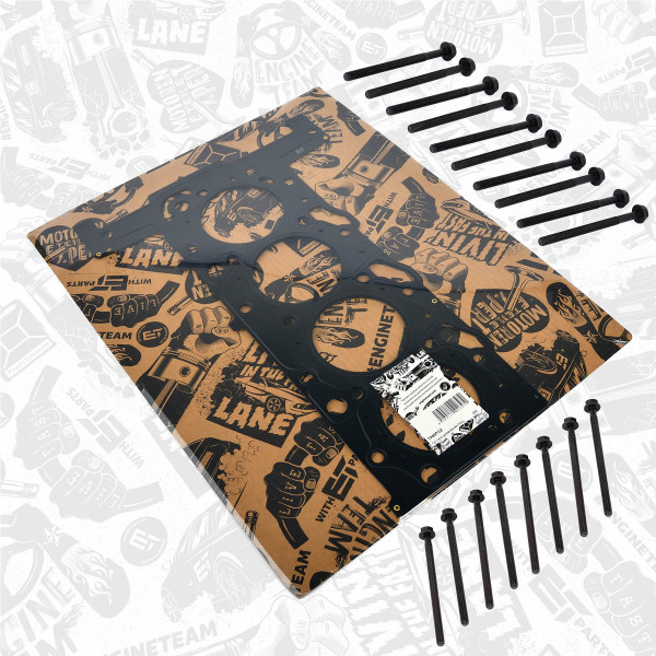 TH0032BT, Tetning, topplokk, Těsnění hl.válců 2,2TDCI/síla 1,10mm/šrouby, ET ENGINETEAM, Citroen Fiat Ford Peugeot Jumper Ducato Transit Boxer DRFA 4HG 2,2 HDI 2011+, 0209.EH, 1372282, 9659197480, 0209EH, 1830407, 6C1Q6051AB, 6C1Q6051AC, 156.200, 61-37365-00, 156.201