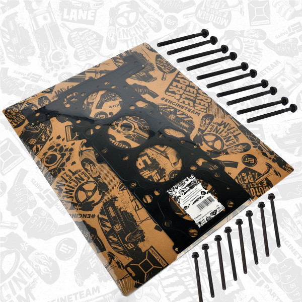 TH0034BT, Tetning, topplokk, Těsnění hl.válců 2,2TDCI/síla 1,20mm/šrouby, ET ENGINETEAM, Citroen Fiat Ford Peugeot Jumper Ducato Transit Boxer DRFA 4HG 2,2 HDI 2011+, 0209.ET, 1372299, 9660535080, 0209ET, 1830409, 6C1Q6051CB, 156.220, 61-37365-20, 156.221