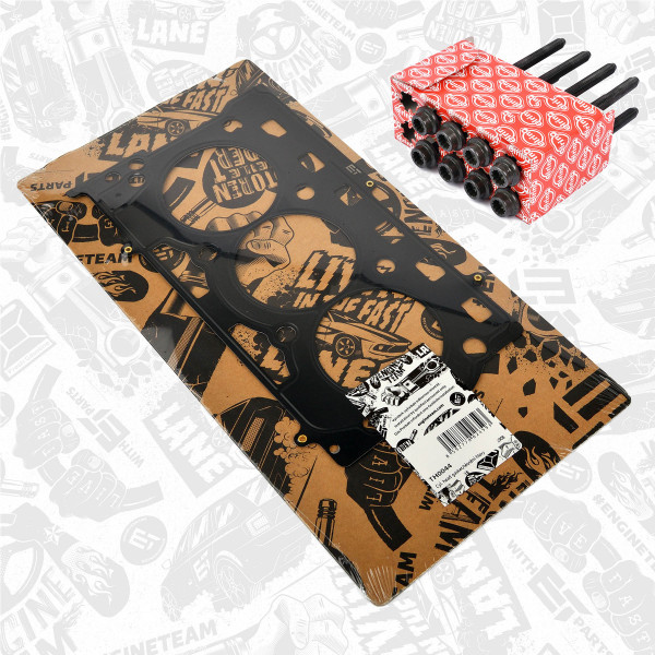 TH0044BT, Tetning, topplokk, Těsnění hl.válců 1,2/47kW Fab./šrouby, ET ENGINETEAM, Seat Skoda VW Ibiza Rapid Polo BZG CGPA 1,2 2003+, 03E103383H, 461.831, 61-36045-00, 877.223