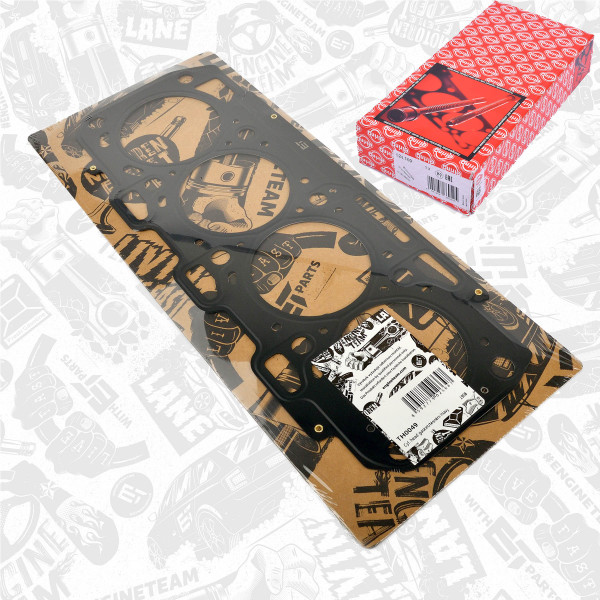 TH0049BT, Tetning, topplokk, Těsnění hl.válců 1,6D/JTDM/šrouby, ET ENGINETEAM, Fiat Alfa Romeo Opel Mito Doblo Punto Combo 1,6 CDTI 198 A3.000 2012+ , 11141-62M00-0A0, 55221093, 607512, 68275132AA, 1114162M000A0, 11117-79J52, 55214378, 607622, 55206686, 789.180