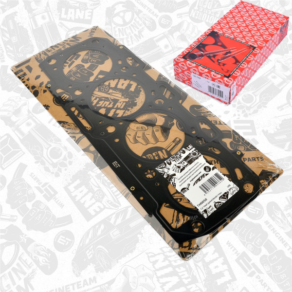 TH0050BT, Tetning, topplokk, Těsnění hl.válců 1,6D/JTDM/šrouby, ET ENGINETEAM, Fiat Alfa Romeo Opel Doblo Punto Mito Combo 198 A6.000 1,6CDTi 2012+, 11141-62M00-0B0, 55221094, 607513, 68275302AA, 1114162M000B0, 11117-79J52, 55214378, 607622, 55206686, 789.190