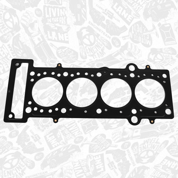 TH0062, Tetning, topplokk, Těsnění hl.válců 1,6i/síla 0,95mm, ET ENGINETEAM, Mini Cooper S Works John Cooper works W11 B16 A 2002+, 11127508544, 512.220