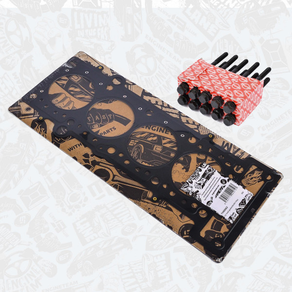 TH0062BT, Tetning, topplokk, Těsnění hl.válců 1,6i/síla 0,95mm, se šrouby, ET ENGINETEAM, Mini Cooper S Works John Cooper works W11 B16 A 2002+, 11127508544, A15-1003082